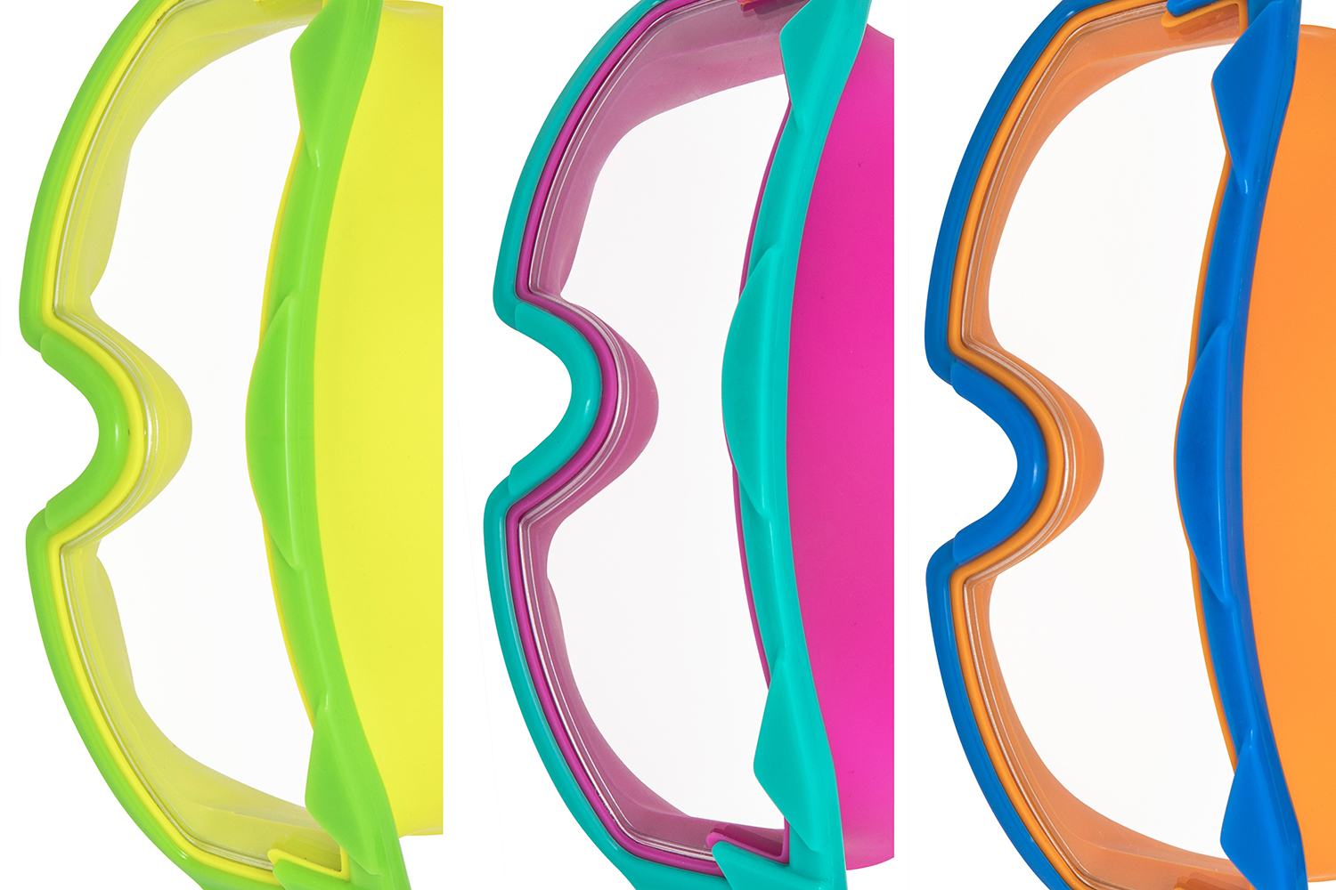 Schwimmbrille Tidal Surge™ ab 7 Jahren, sortiert