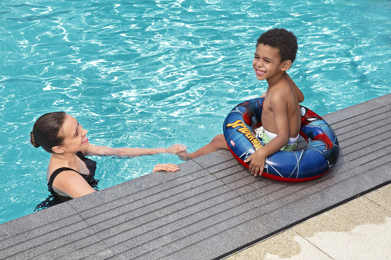 Spider-Man™ Schwimmring Ø 56 cm Spider-Man™ Schwimmring Ø 56 cm