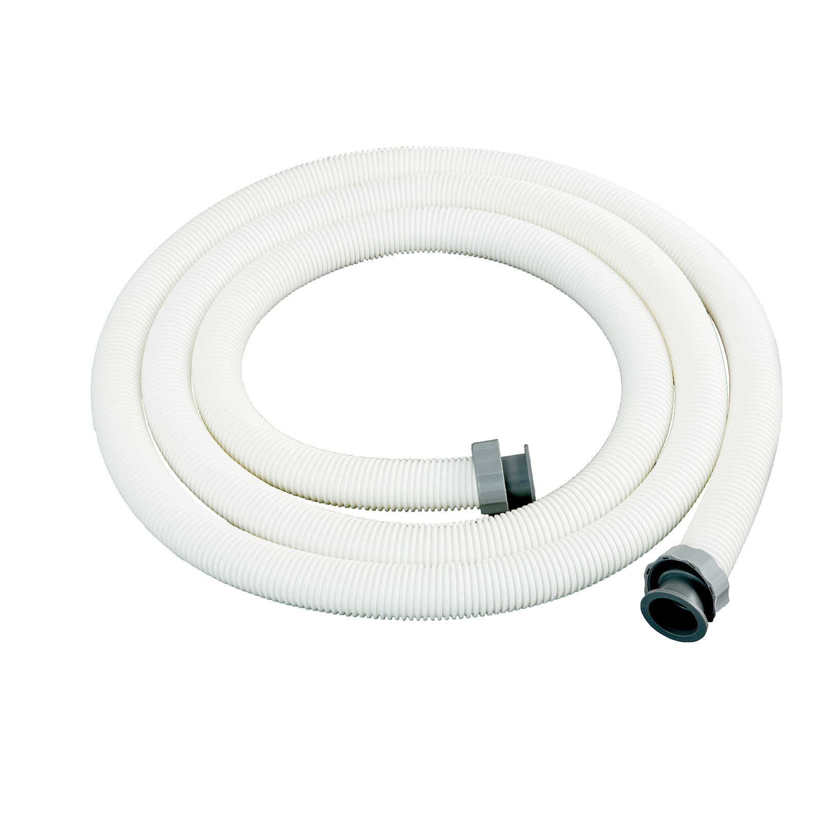 Bestway® Spare Part 38mm Hose with nuts 4,5m for Filter Pump 9.463 l/h and Sand Filter unit 5.678/7.571 l/h Bestway® Spare Part 38mm Hose with nuts 4,5m for Filter Pump 9.463 l/h and Sand Filter unit 5.678/7.571 l/h