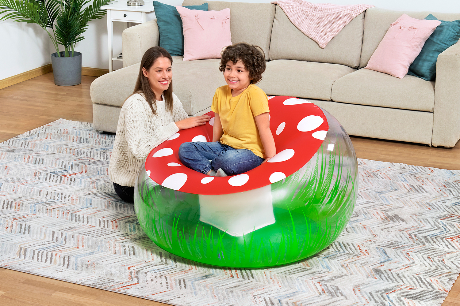 Luftsessel Mighty Mushroom™ 112 x 112 x 66 cm