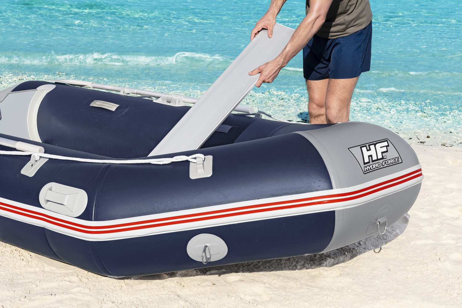 Hydro-Force™ Sportboot Komplett-Set Mirovia Pro™ 330 x 162 x 44 cm