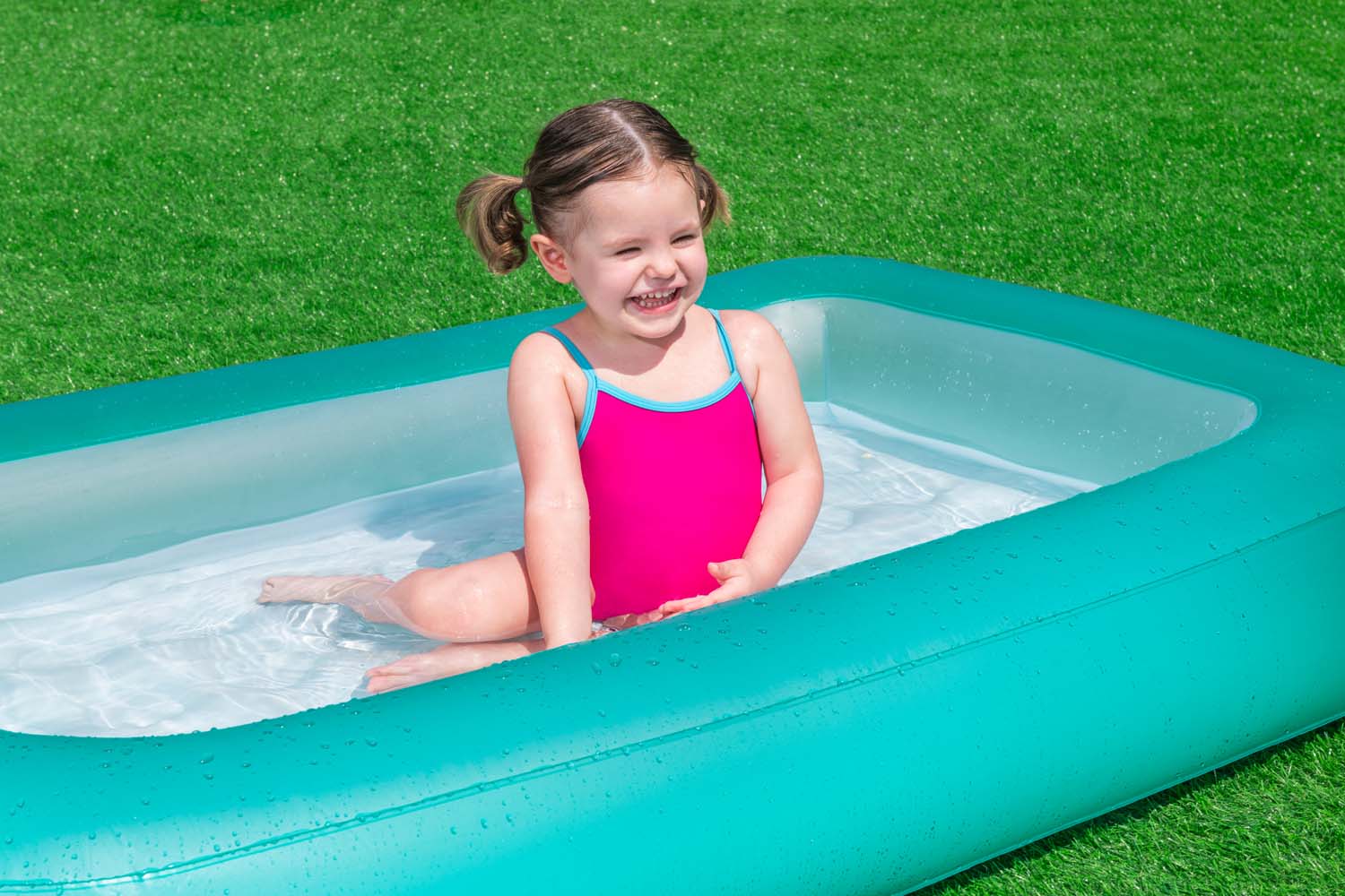 Planschbecken Aquababes™ 165 x 104 x 25 cm, eckig