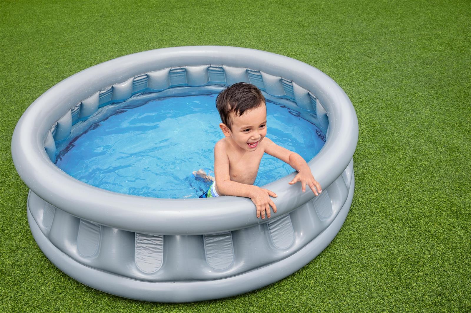 Bestway® ?60" x H17"/?1.52m x H43cm Space Ship Pool