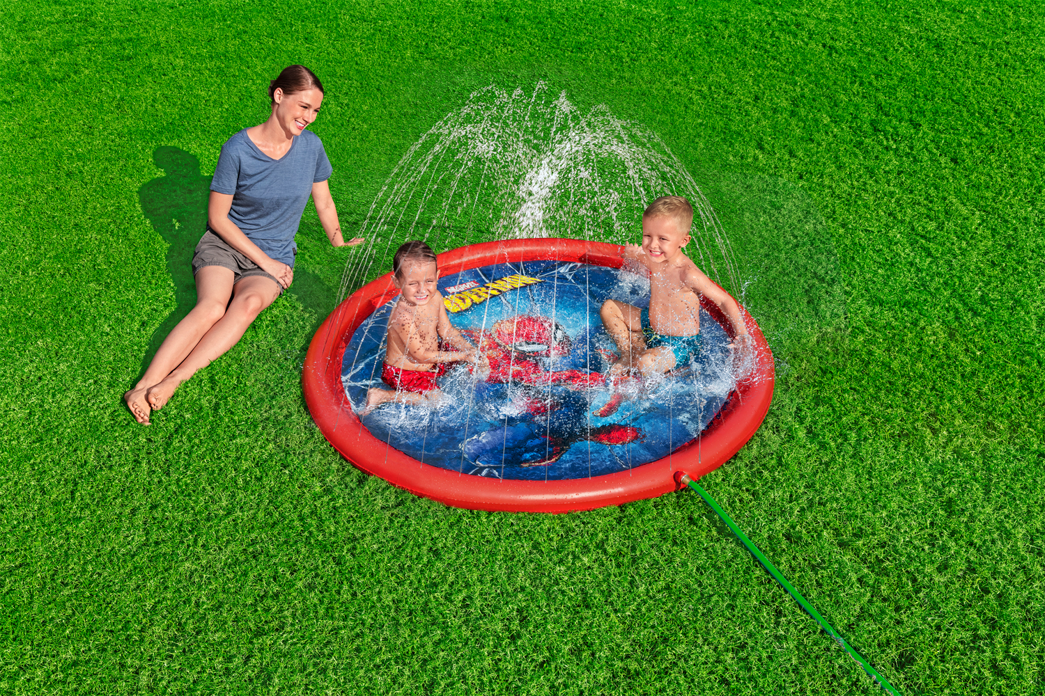 Spider-Man™ Wassermatte Ø 165 cm
