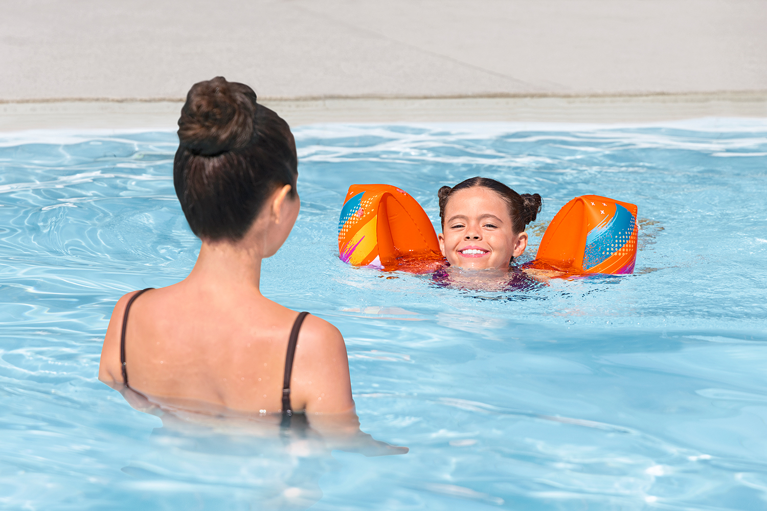 Schwimmflügel Stufe C Colorify™, 5-12 Jahre