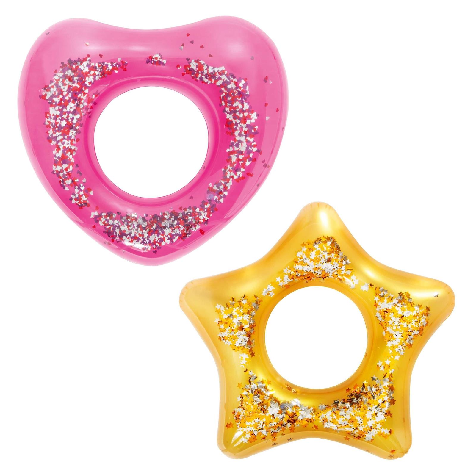 Bestway® ?36"/?91cm Glitter Fusion Swim Ring