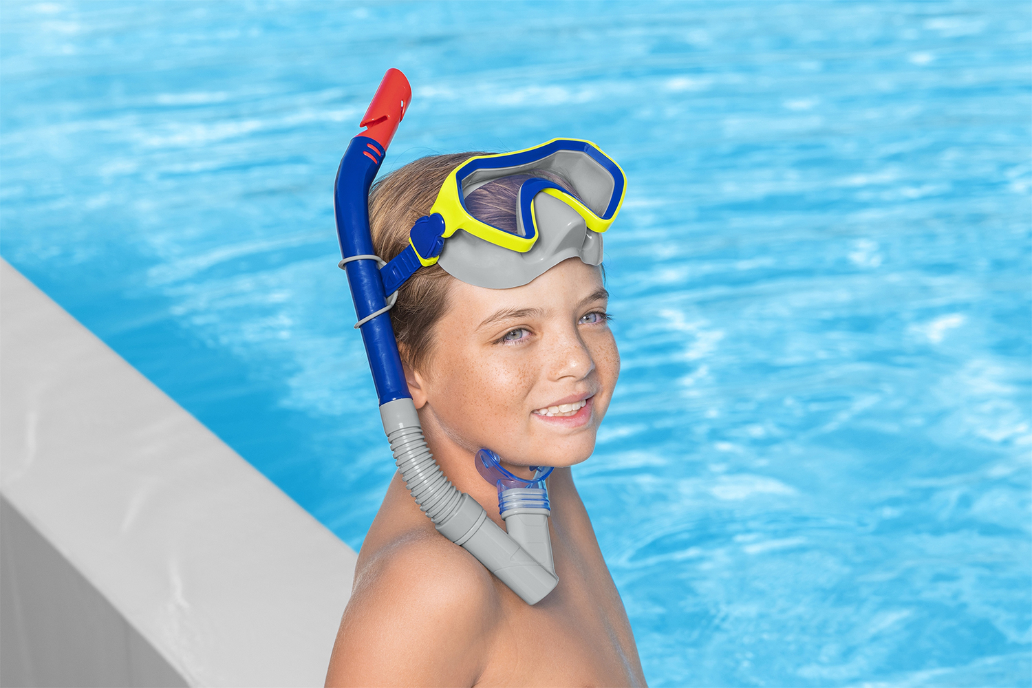 Crusader™ Schnorchel-Set ab 7 Jahren, sortiert Crusader™ Schnorchel-Set ab 7 Jahren, sortiert