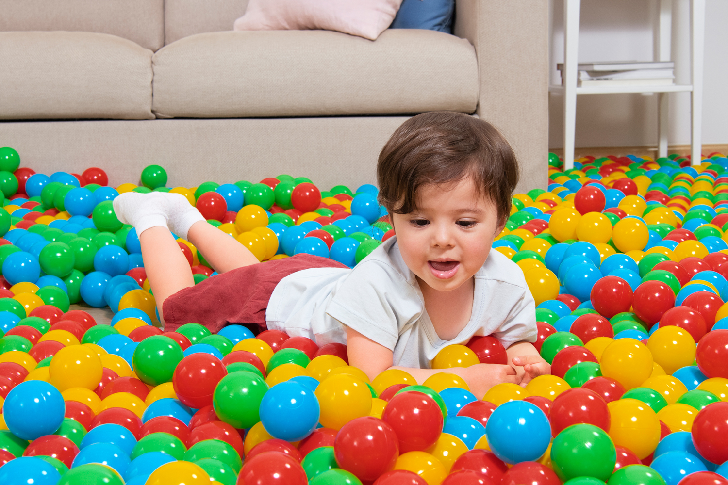 Spielbälle Splash & Play™, 250 Stück