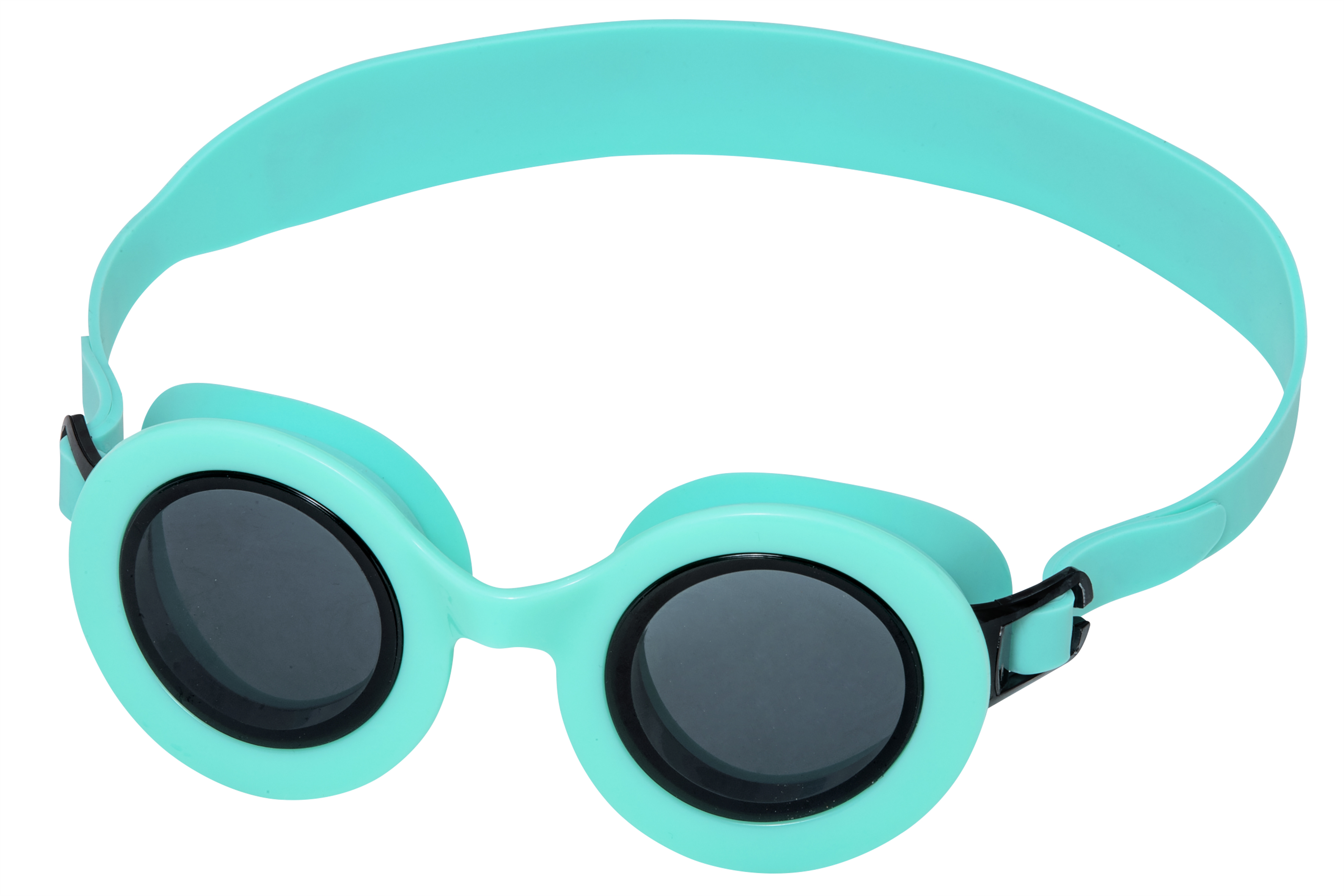 Schwimmbrille Aquashades™ ab 3 Jahren, Türkis