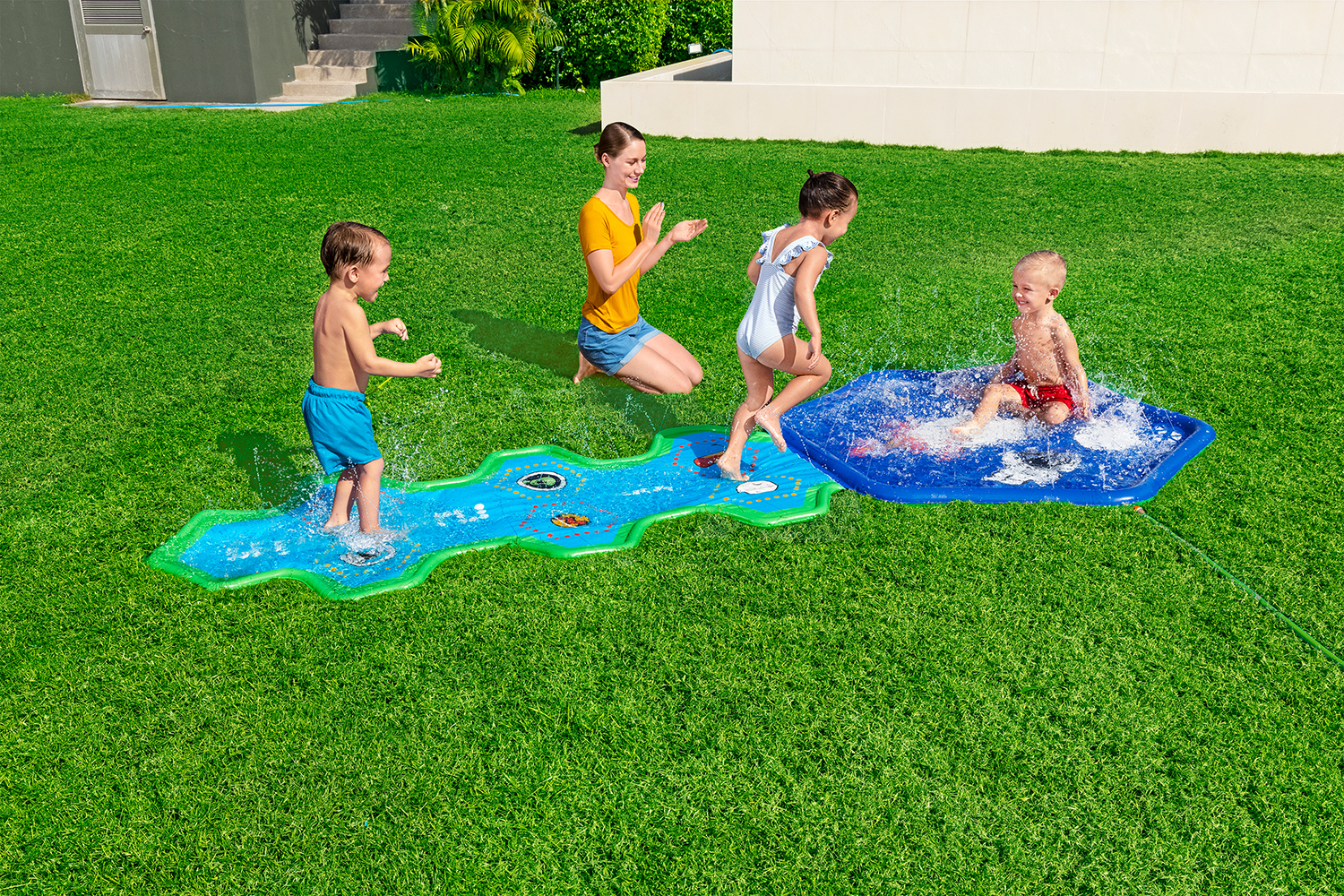 Cosmic Adventure™ Wassermatte 335 x 150 cm