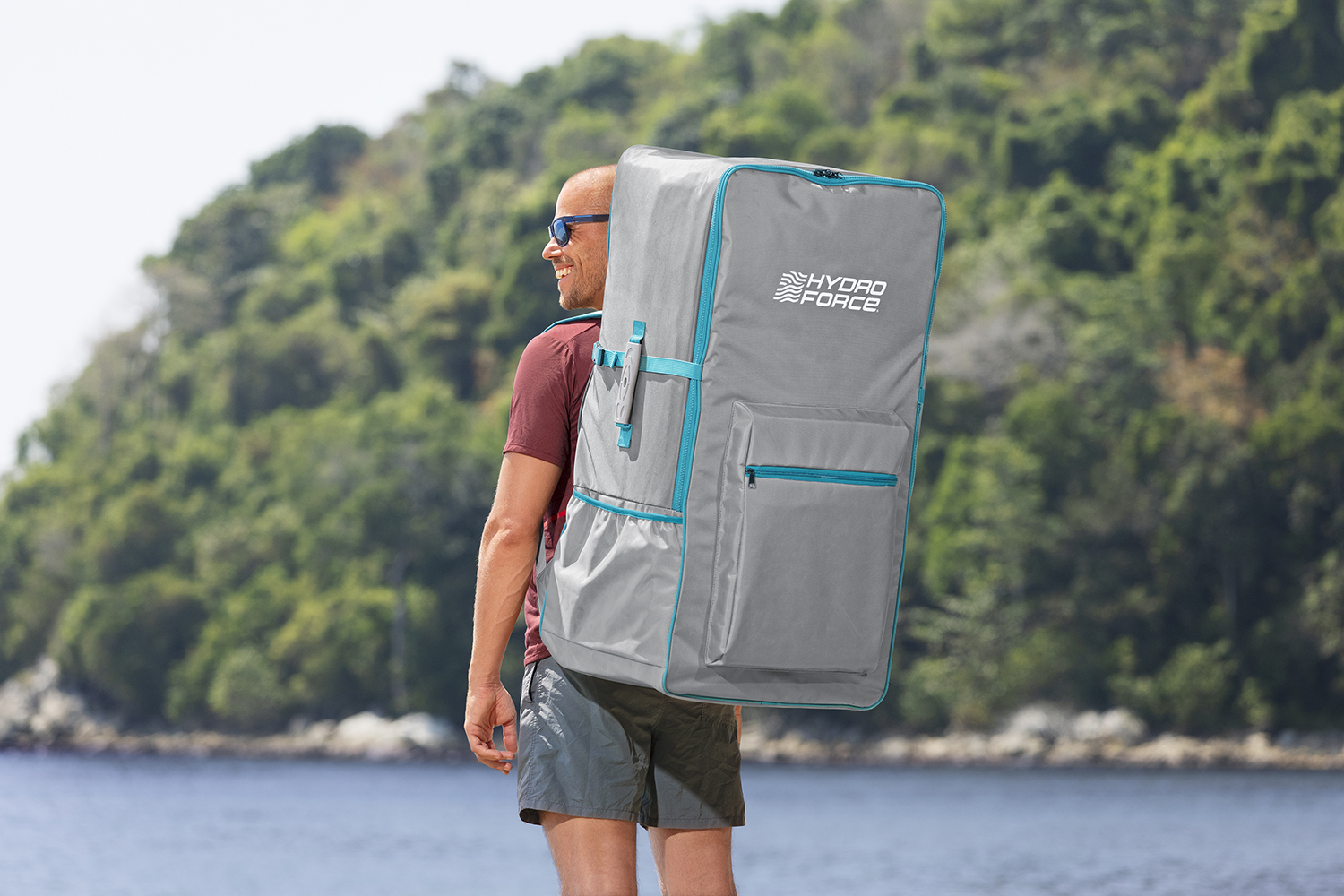 Hydro Force® Kajak-Set Arrow Elite™ X1 365 x 73 x 30 cm