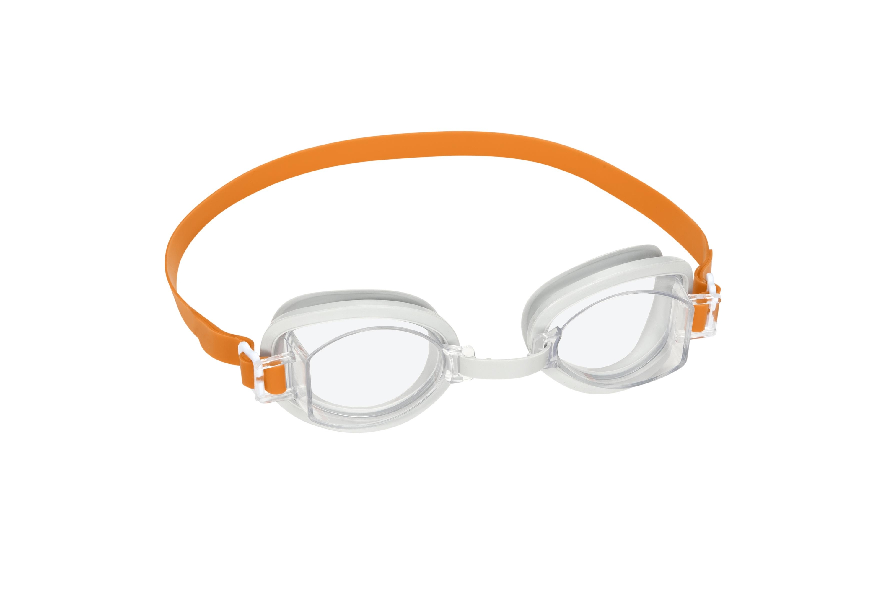 Aqua Burst Essential™ Schwimmbrille ab 14 Jahren, Weiß