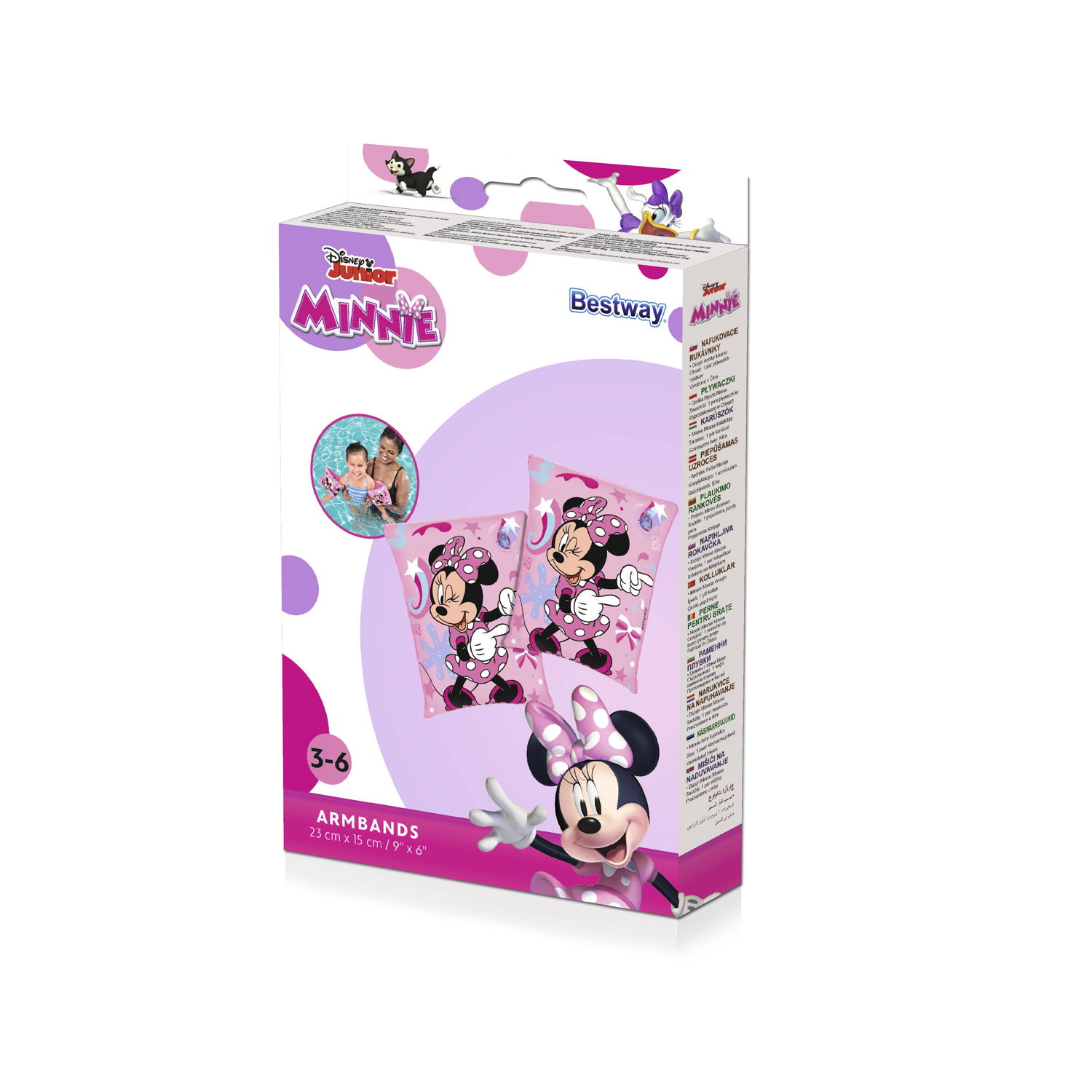 Disney Junior® Schwimmflügel 3-6 Jahre Minnie Mouse