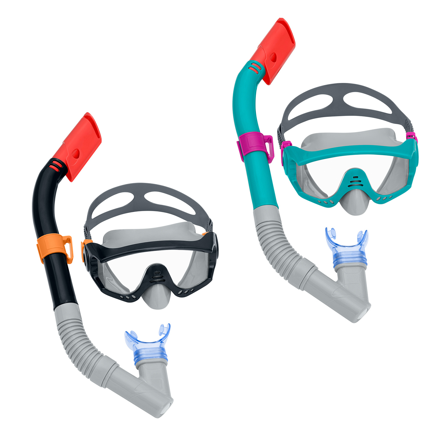 Spark Wave™ Schnorchel-Set ab 14 Jahren, sortiert