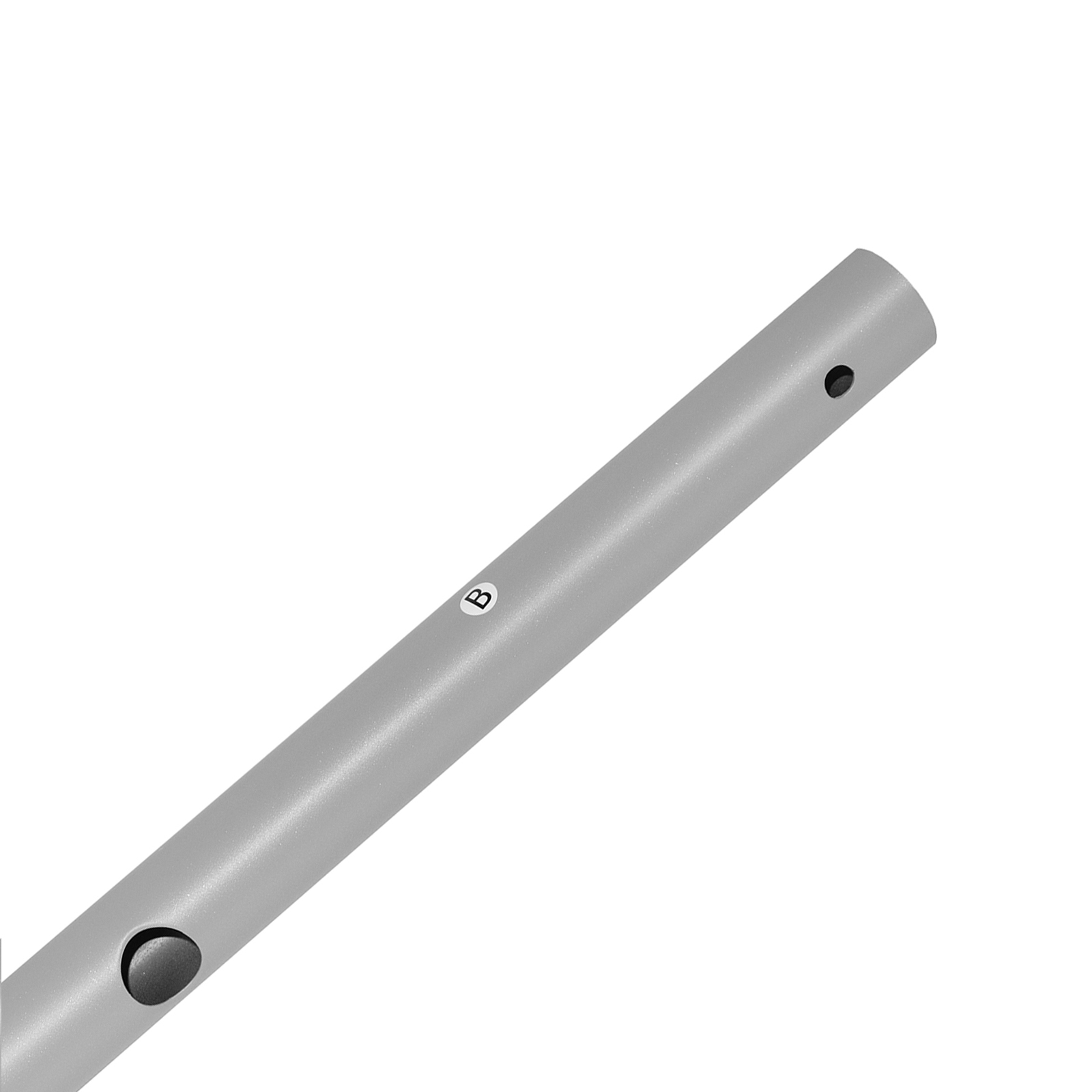 Bestway® Spare Part Top rail B (grey) for various Power Steel™ frame pools, angular