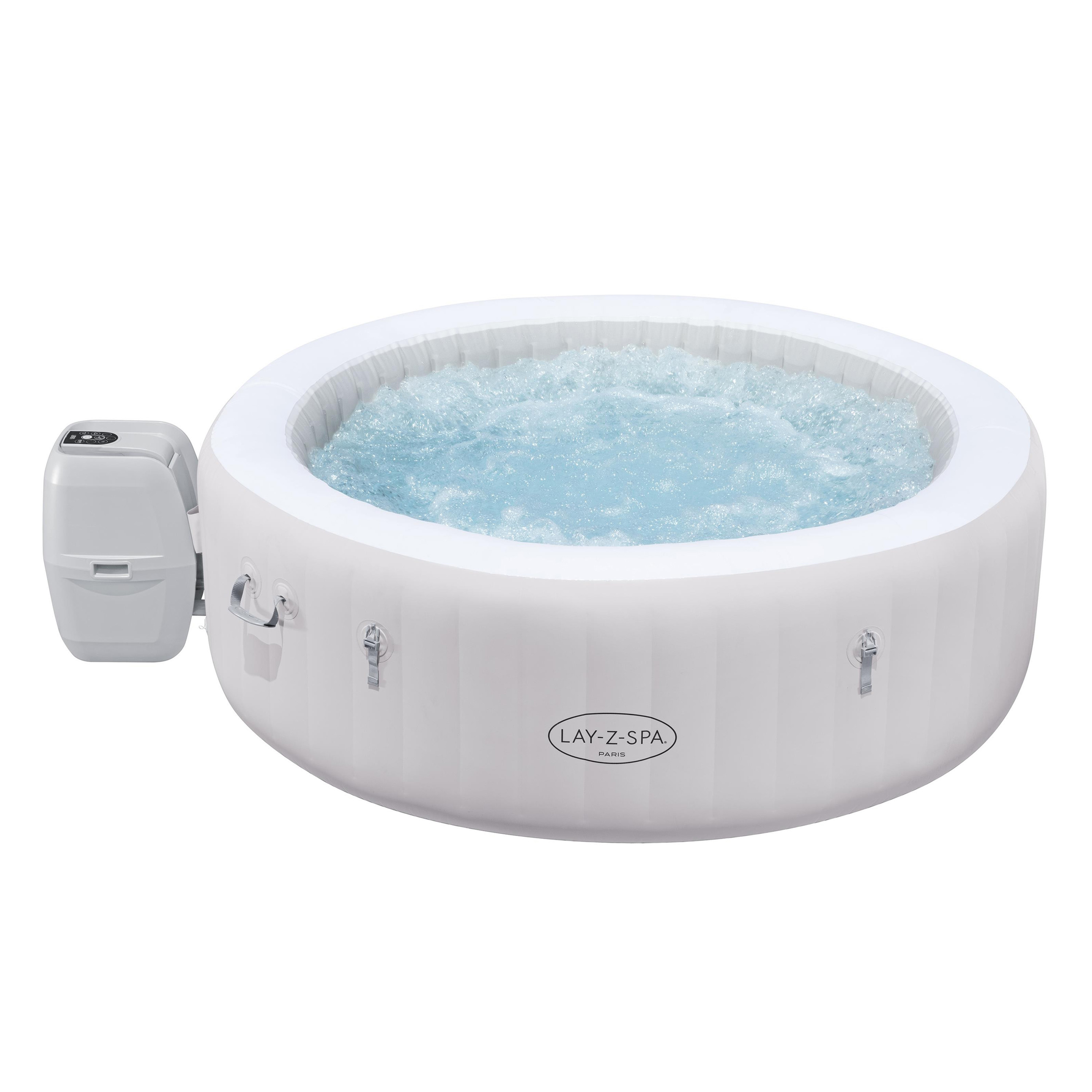 LAY-Z-SPA®LED Whirlpool Paris AirJet™ Ø 196 x 66 cm, rund