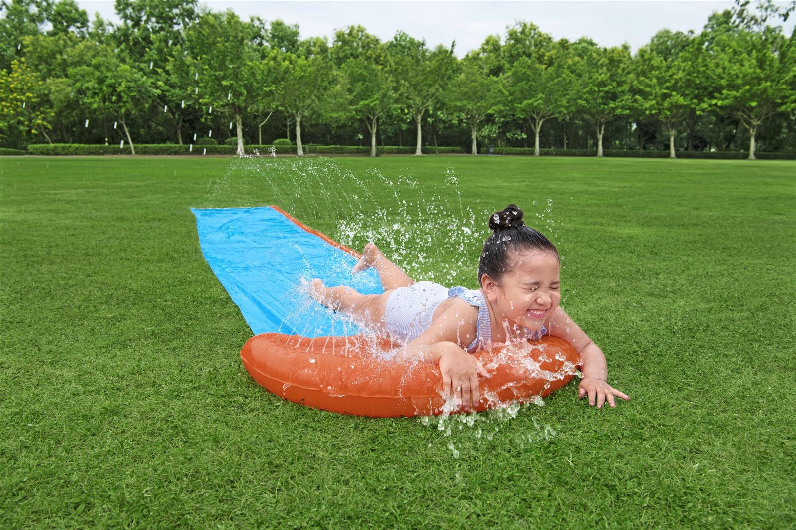 H2OGO!® 1-Person-Wasserrutsche 488 x 82 cm