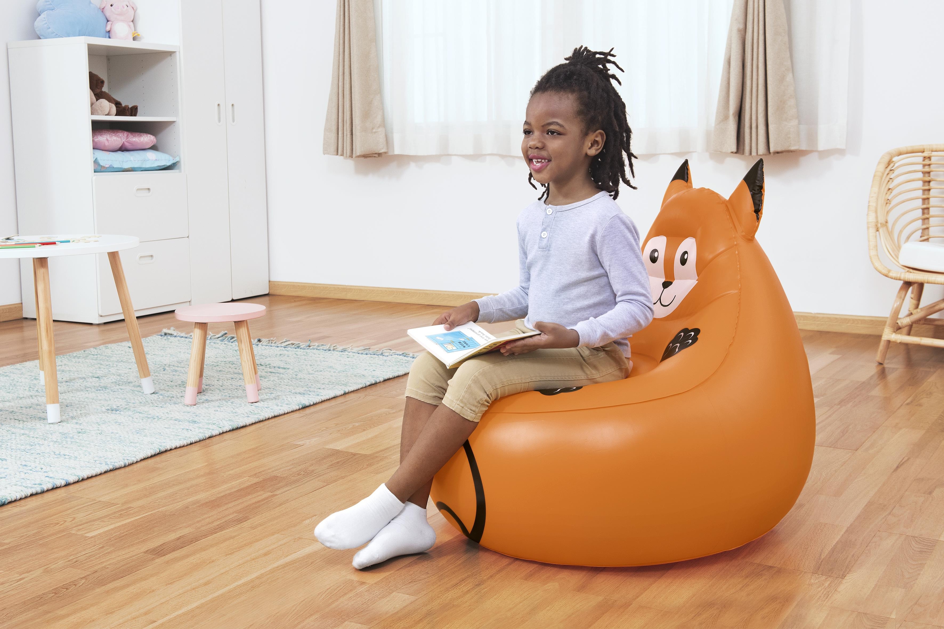 Bestway® Cozy Critters™ Luftsessel, Fuchs