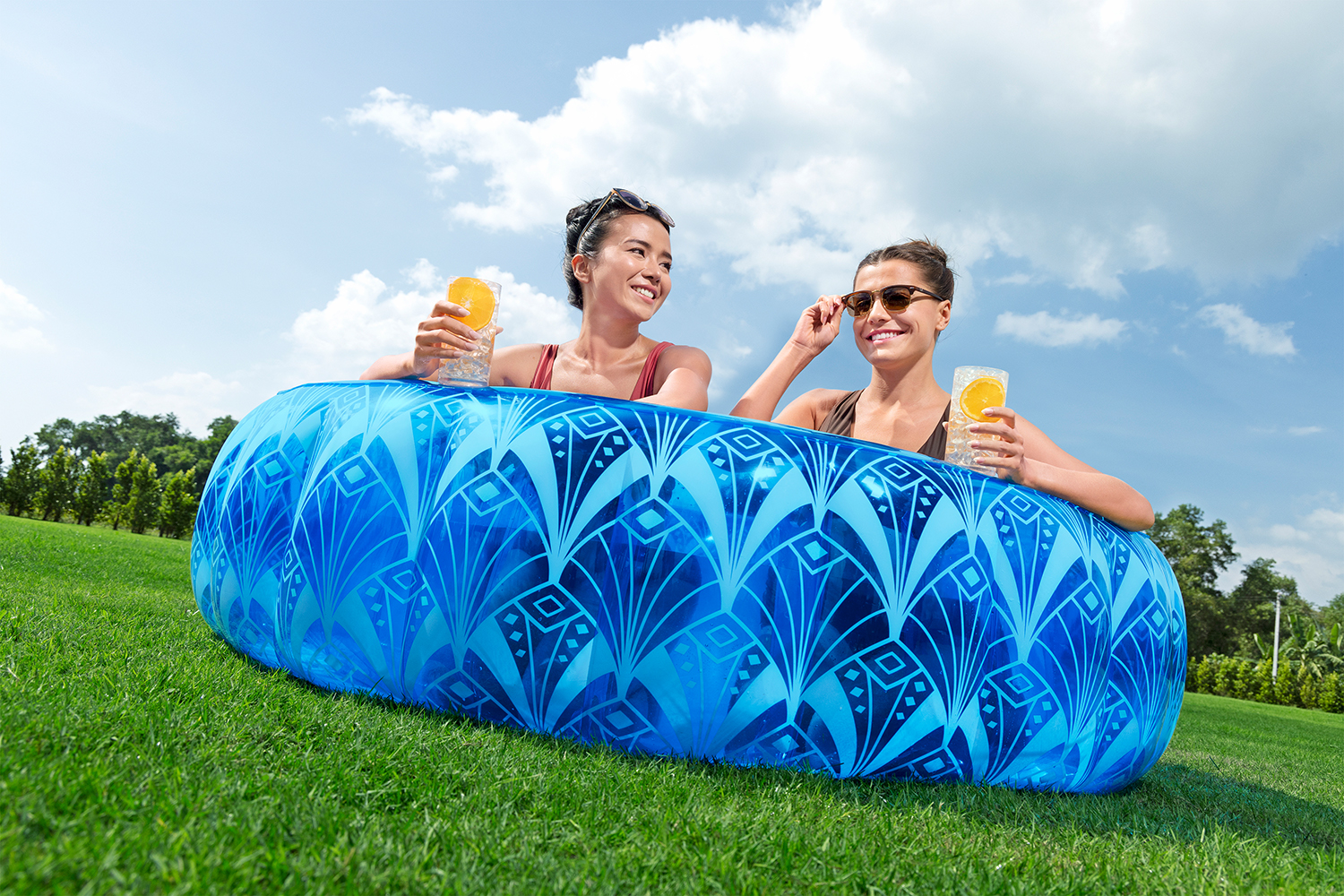Family Pool Bohème Ø 168 x 53 cm