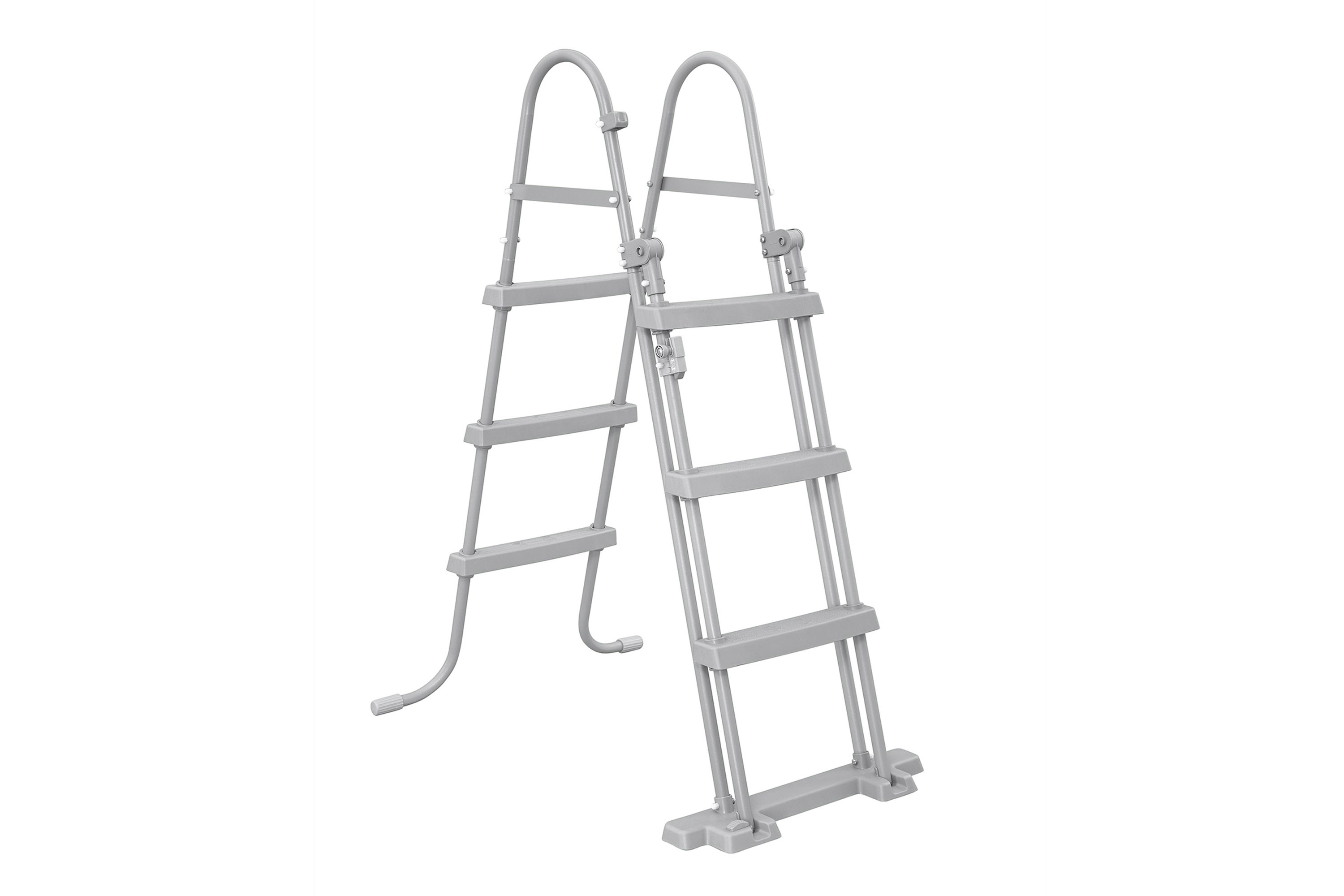 Steel Pro MAX™ Frame Pool Set mit Filterpumpe Ø 366 x 100 cm, Rattan-Optik (Schokobraun), rund