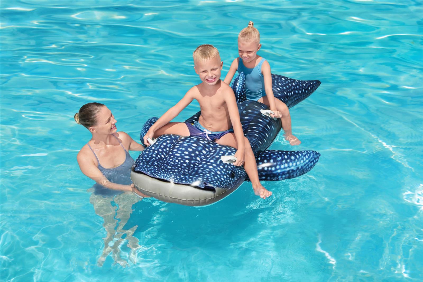 Whaletastic Wonders™ Schwimmtier 193 x 122 cm