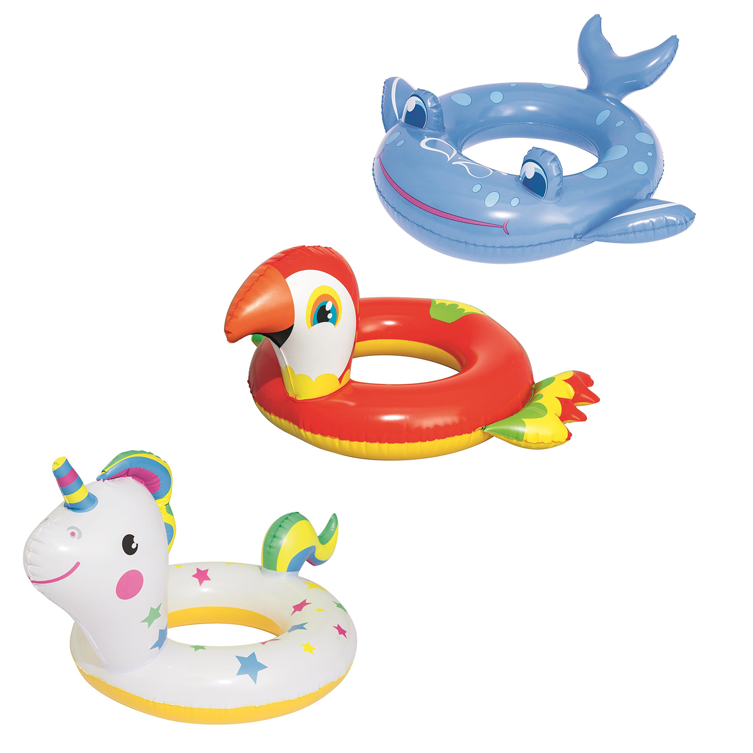 Bestway® Animal Shaped Swim Rings
