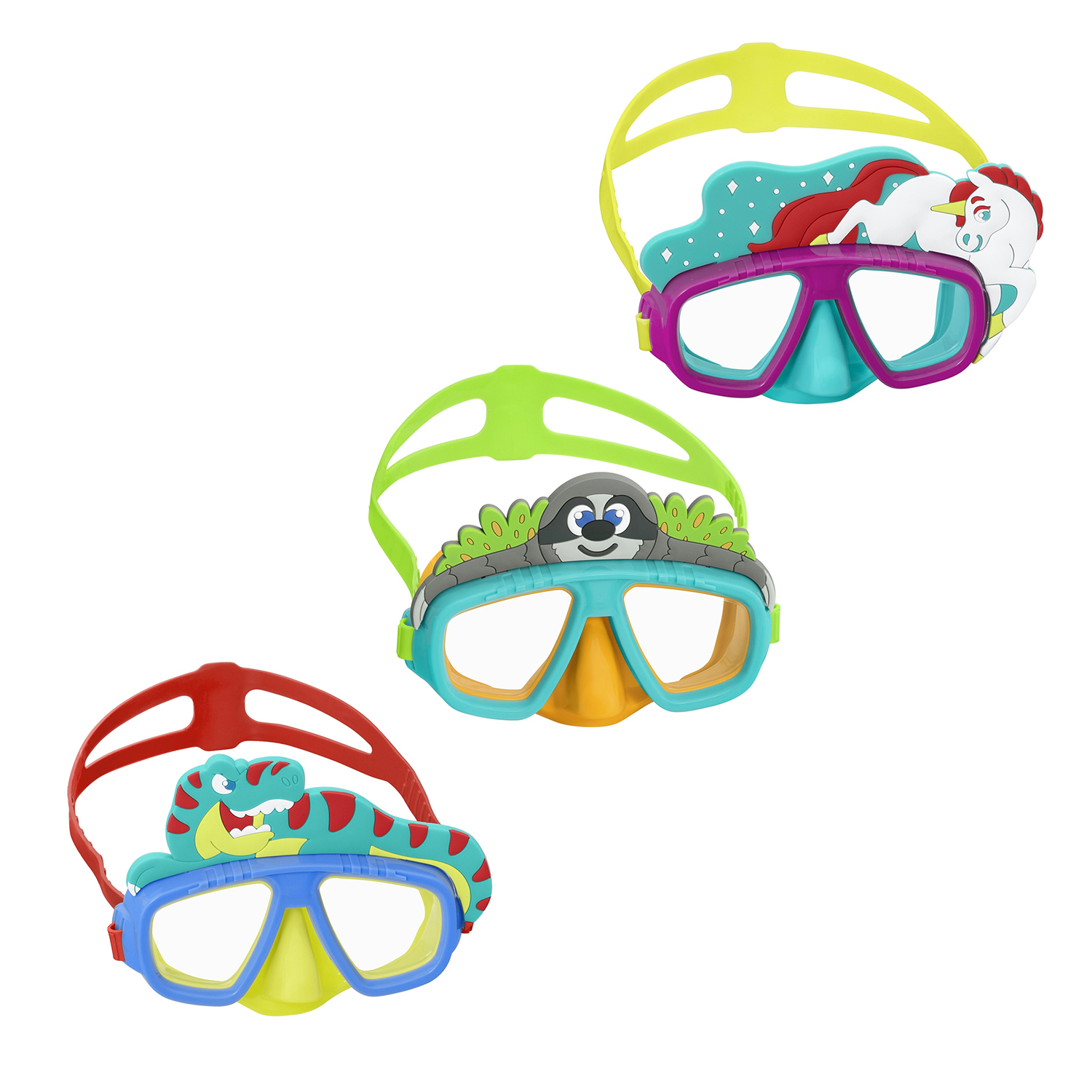 Aqua Pals™ Tauchmaske ab 3 Jahren, sortiert
