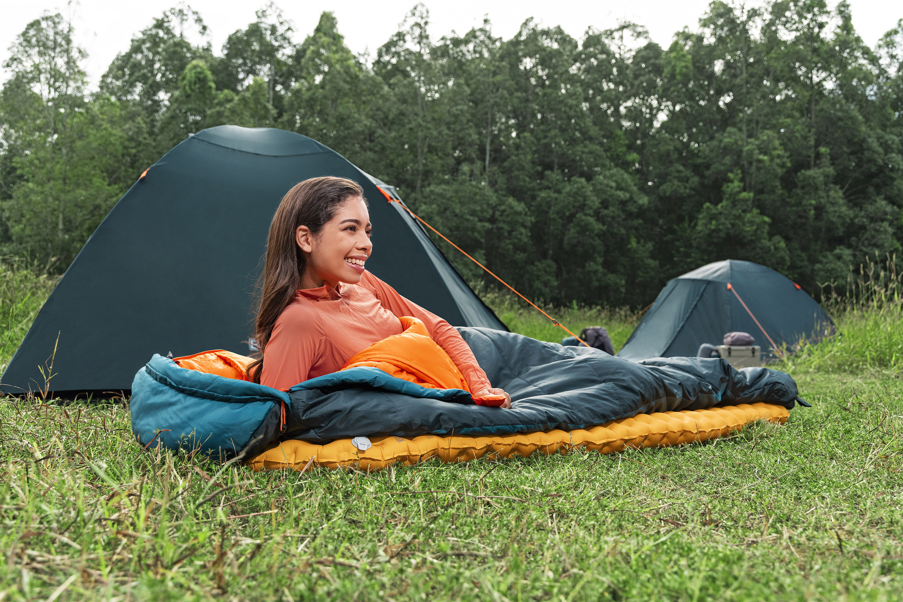 Mumienschlafsack Ridgepro™ 230 x 74 x 48 cm