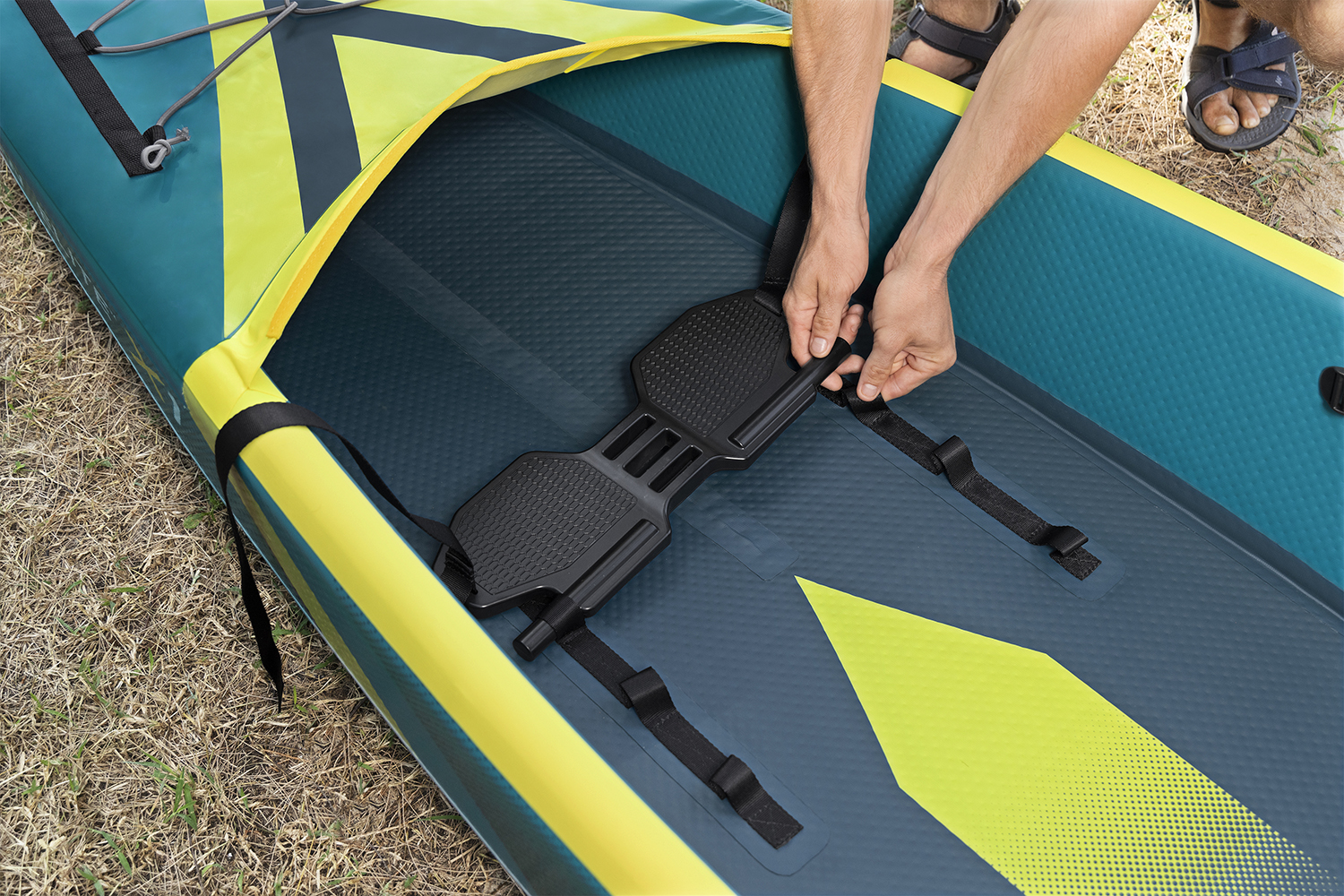 Hydro Force® Kajak-Set Arrow Elite™ X1 365 x 73 x 30 cm