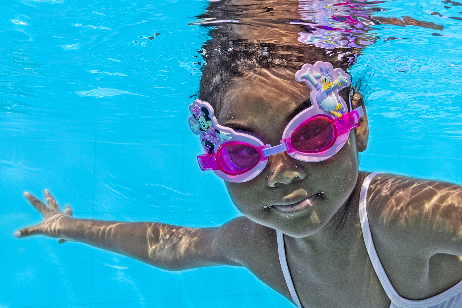 Disney® Schwimmbrille Minnie Maus & Daisy Duck ab 3 Jahren