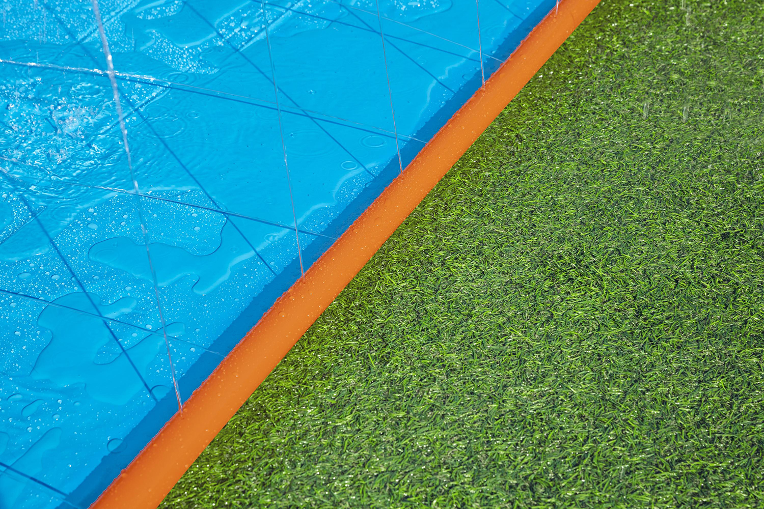 H2OGO!® 1 Person Wasserrutsche 488 x 82 cm