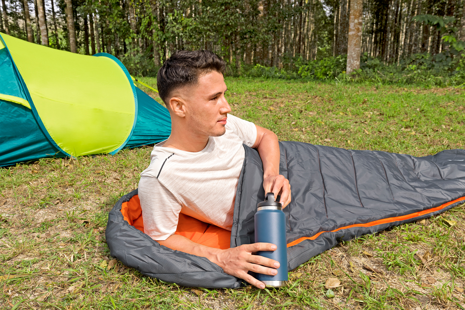 Mumien-Schlafsack Hiberhide 5 230 x 80 x 60 cm