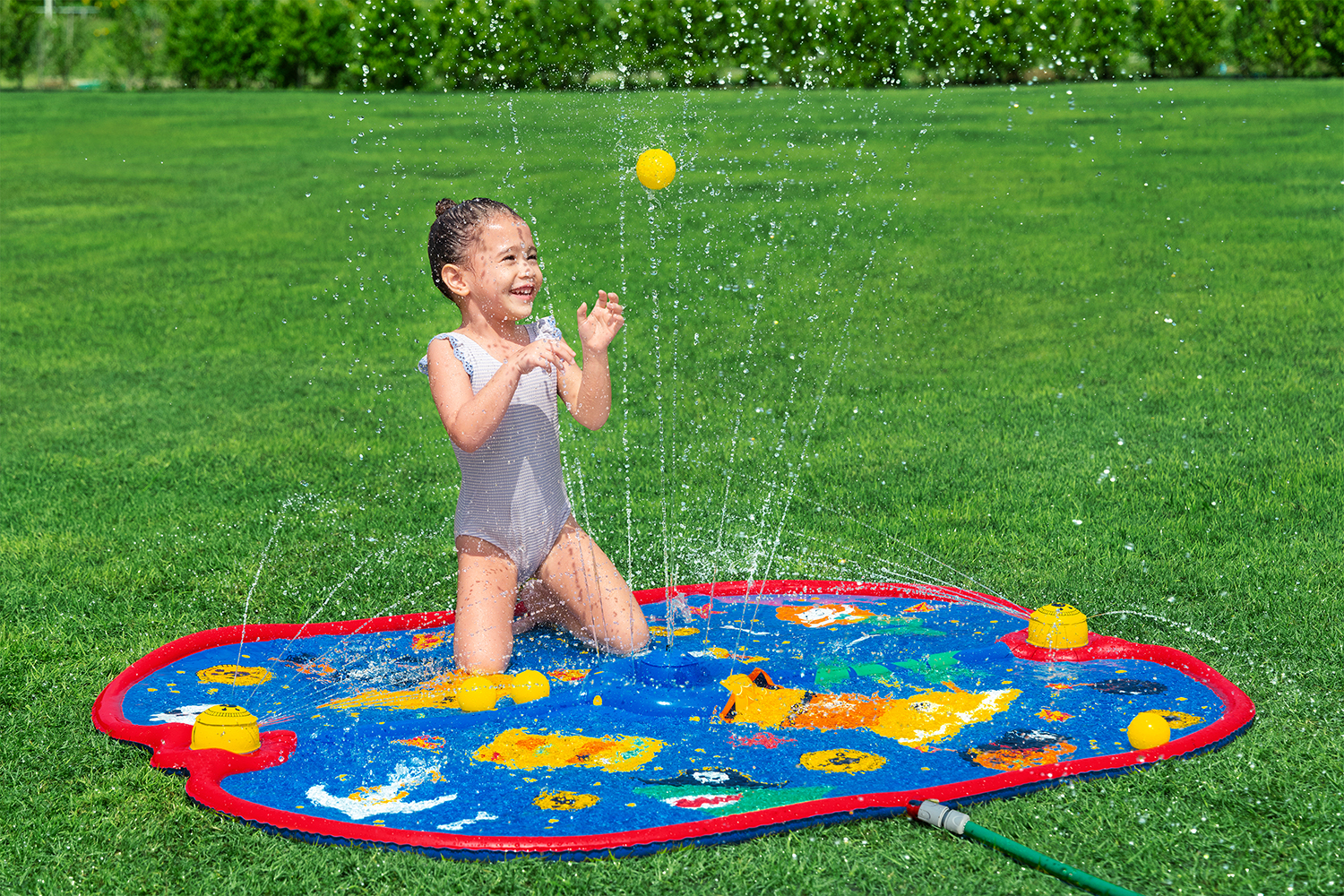 Wassermatte Pirat 170 x 140 cm