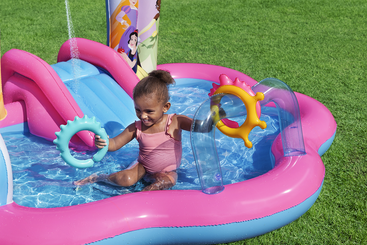 Disney® Princess Wasserspielcenter Zauberhafte Welt 221 x 193 x 140 cm