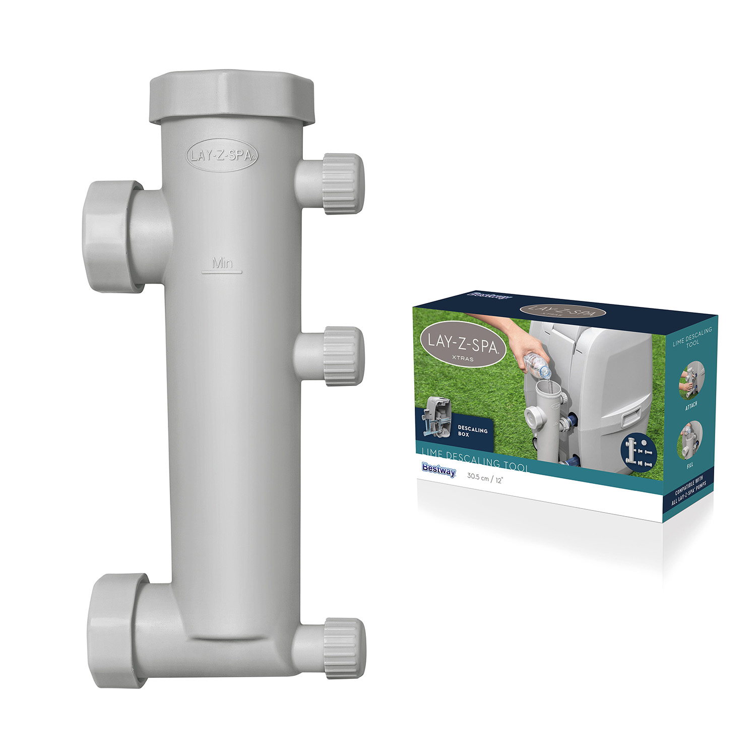 LAY-Z-SPA® Entkalker für alle LAY-Z-SPA® Pumpeneinheiten