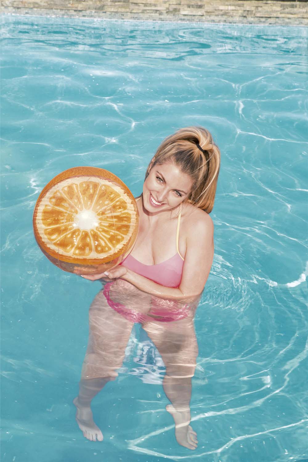 Wasserball Sommerfrucht 46 cm Orange Wasserball Sommerfrucht 46 cm Orange