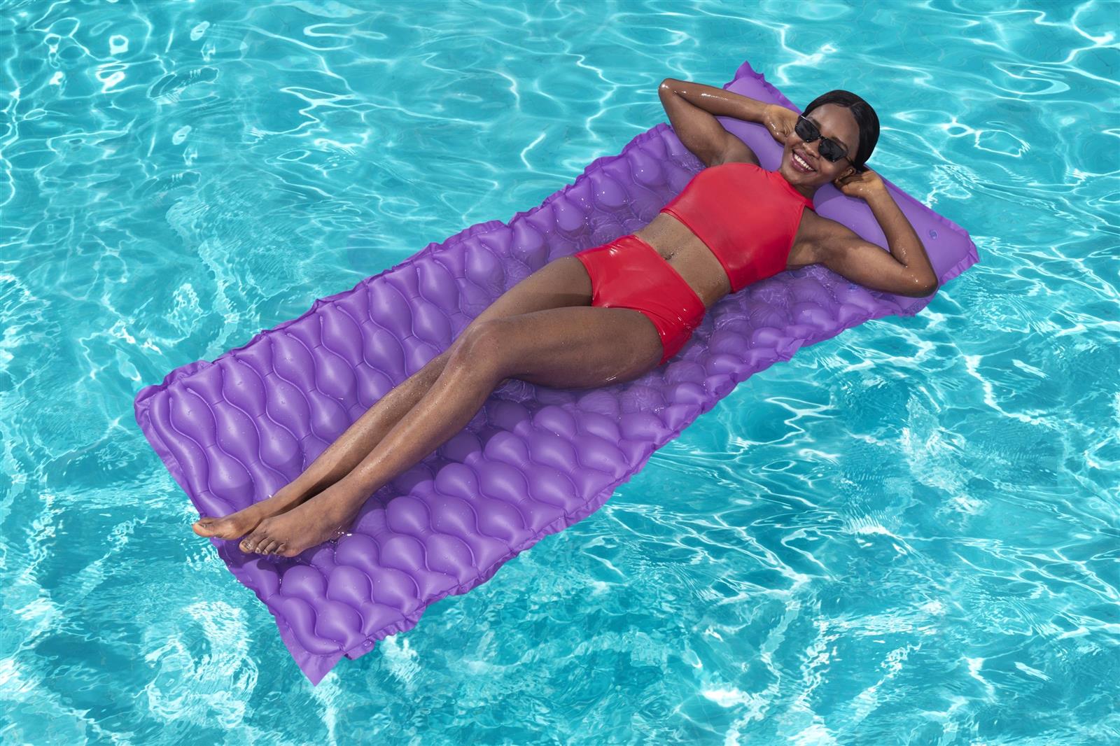 Luftmatratze Float 'n Roll 213 x 86 cm, sortiert