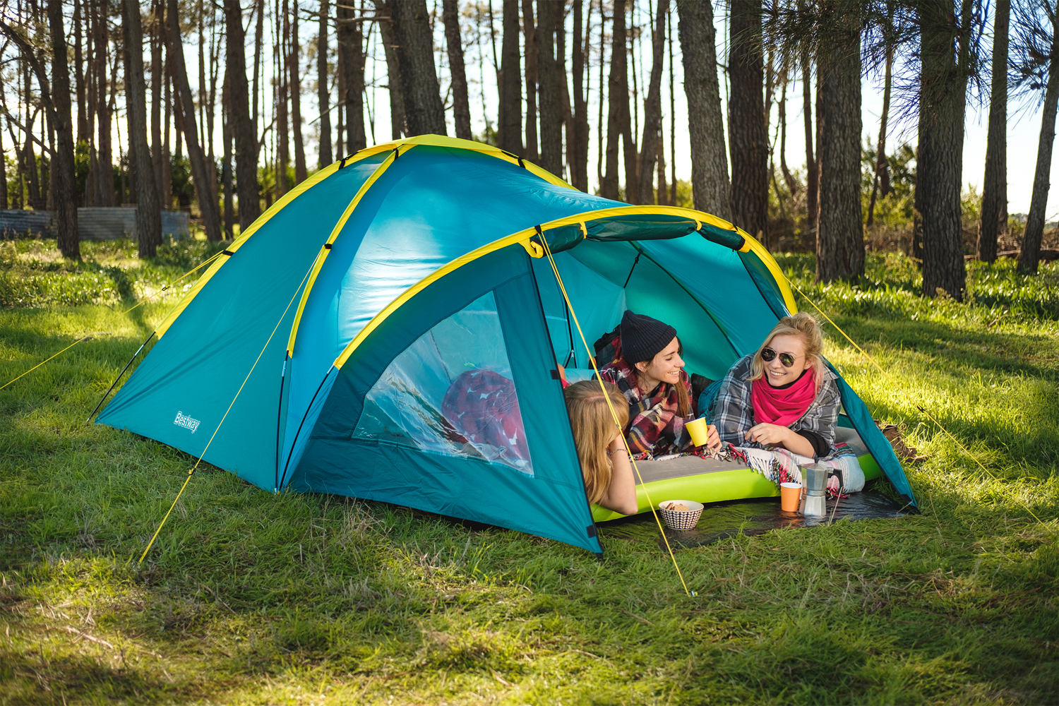 3-Personen-Zelt Active Mount 3 350 x 240 x 130 cm