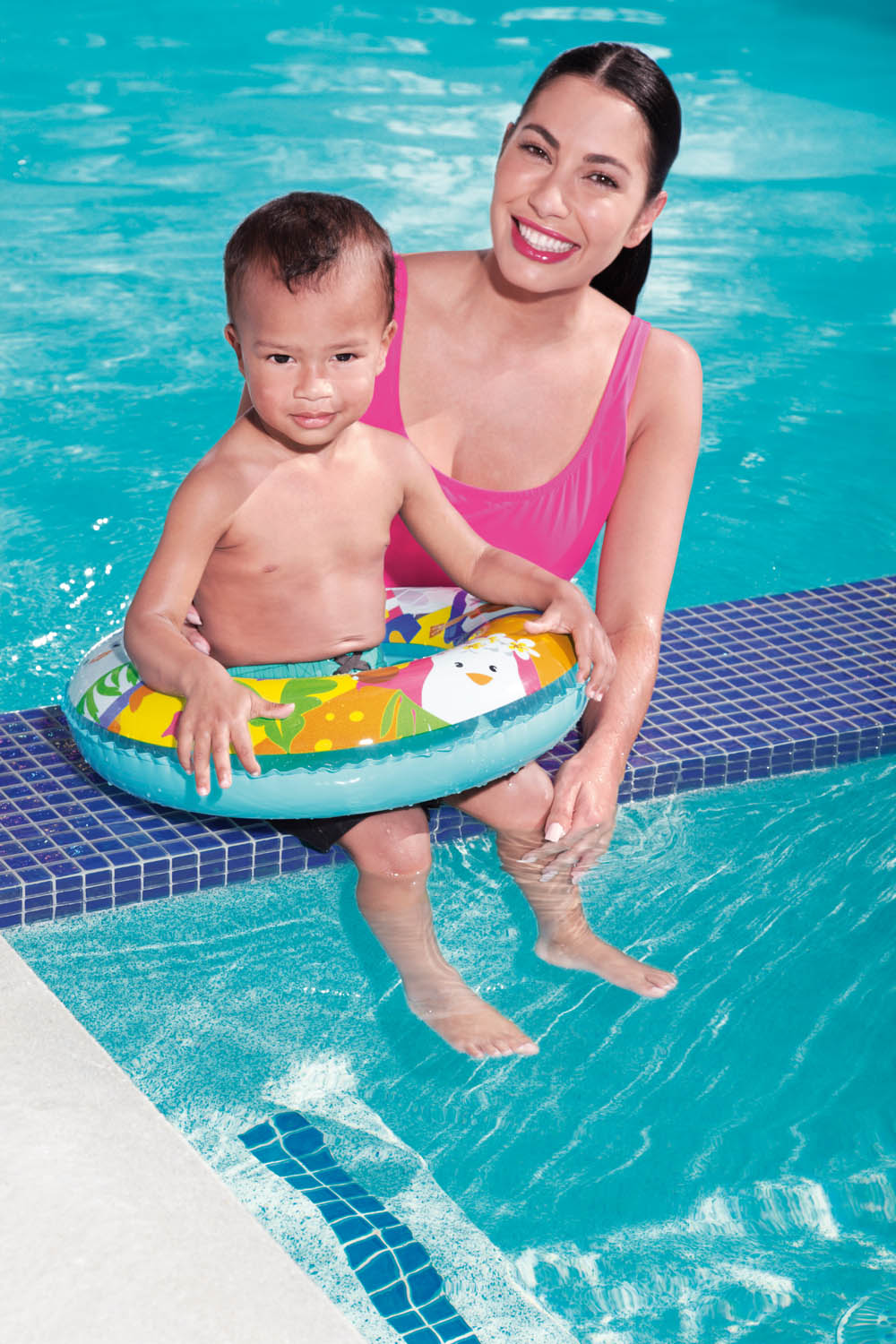 Bestway® ?20"/?51cm Sea Creature Swim Ring