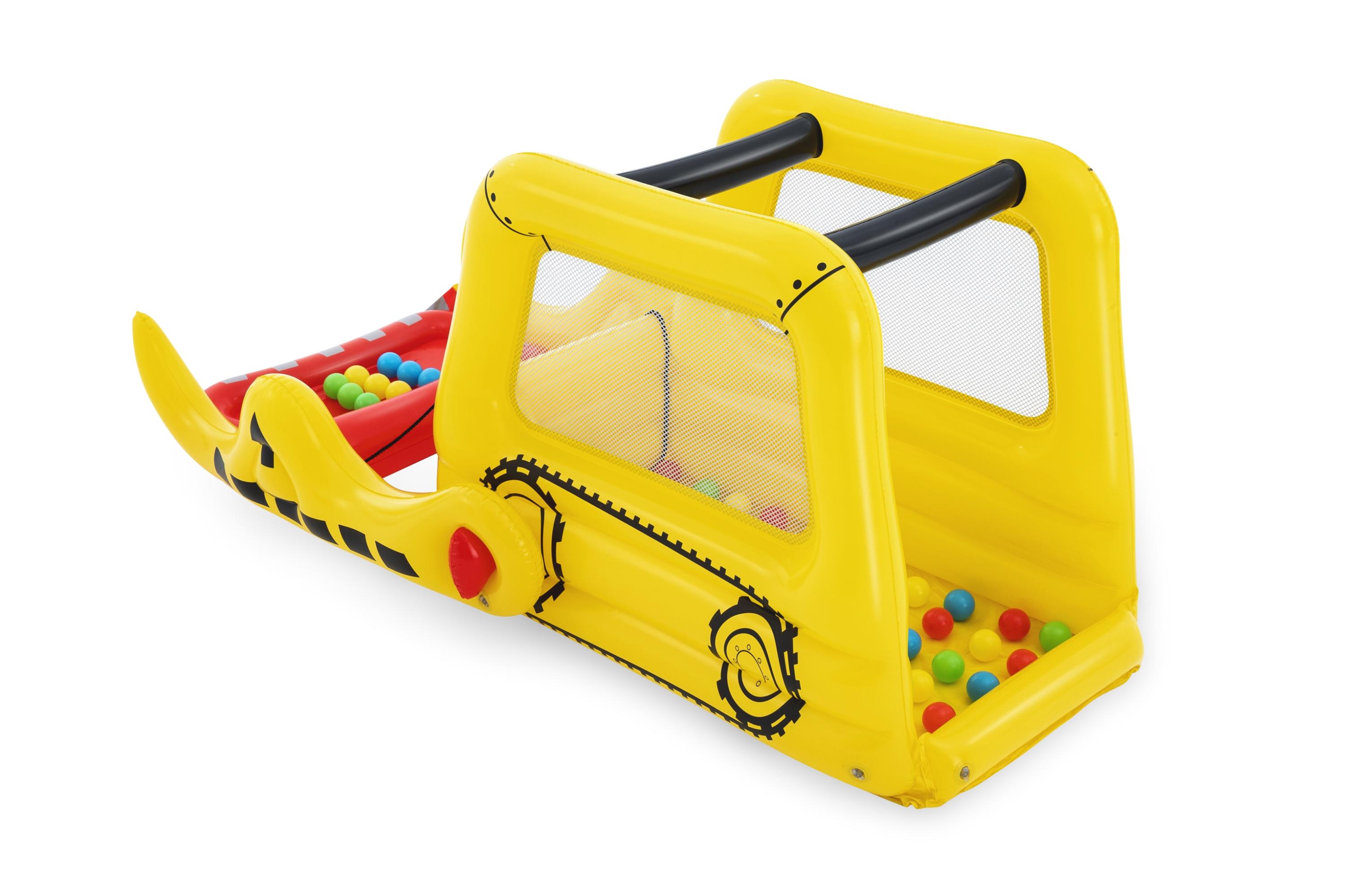 Dozer™ Bällebad Bagger 198 x 105 x 84 cm