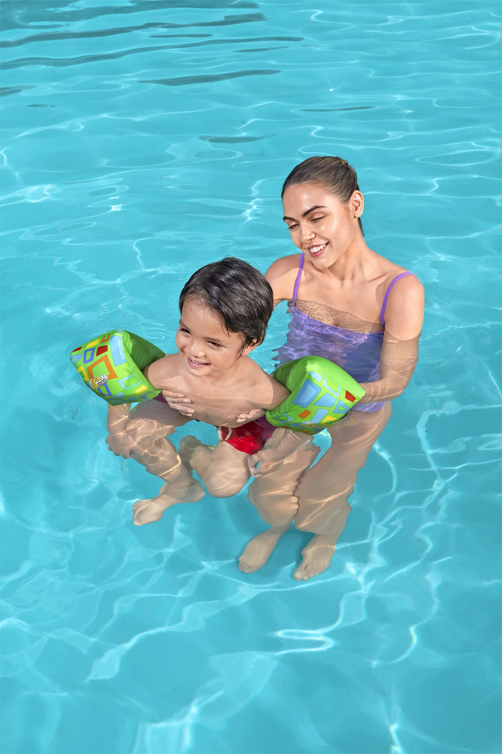 Swim Safe ABC™ Schwimmflügel mit Textilbezug Stufe C 1-3 Jahre