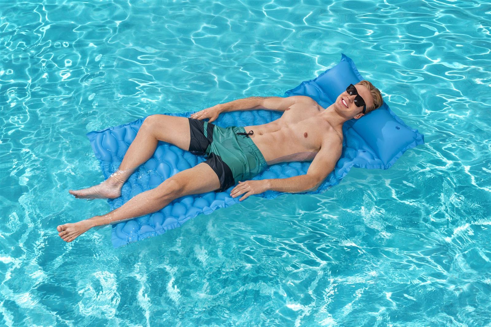Luftmatratze Float 'n Roll 213 x 86 cm, sortiert