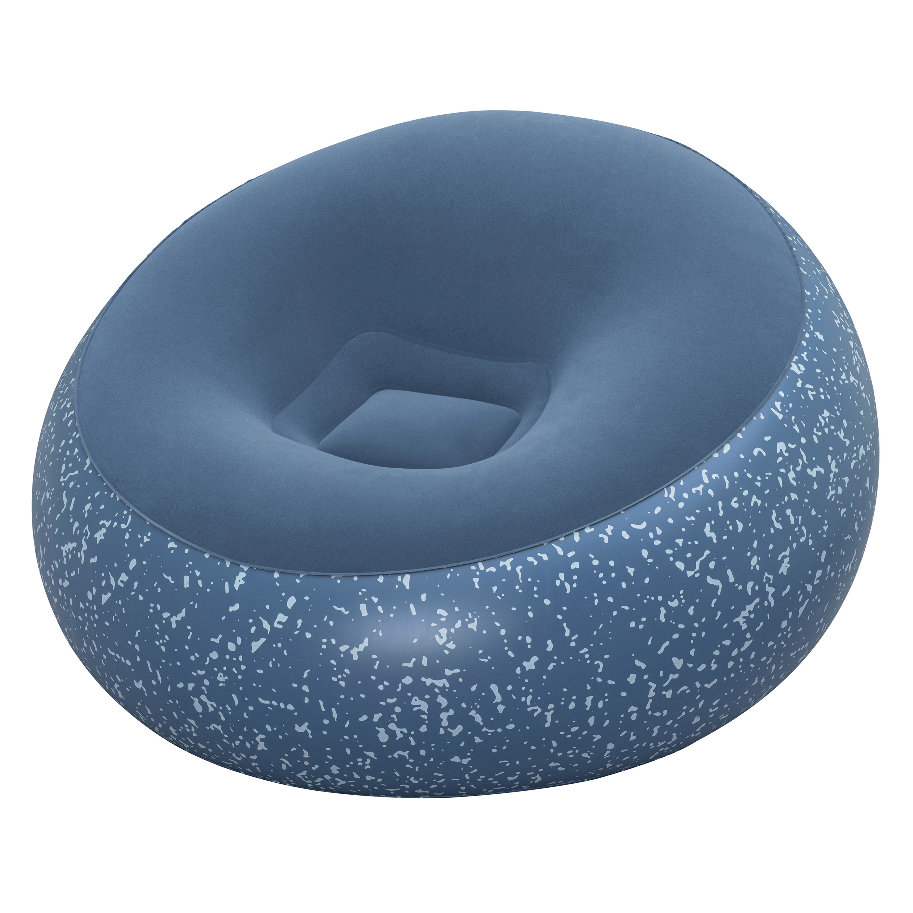 Inflate-A-Chair™ Luftsessel 112 x 112 x 66 cm, blau