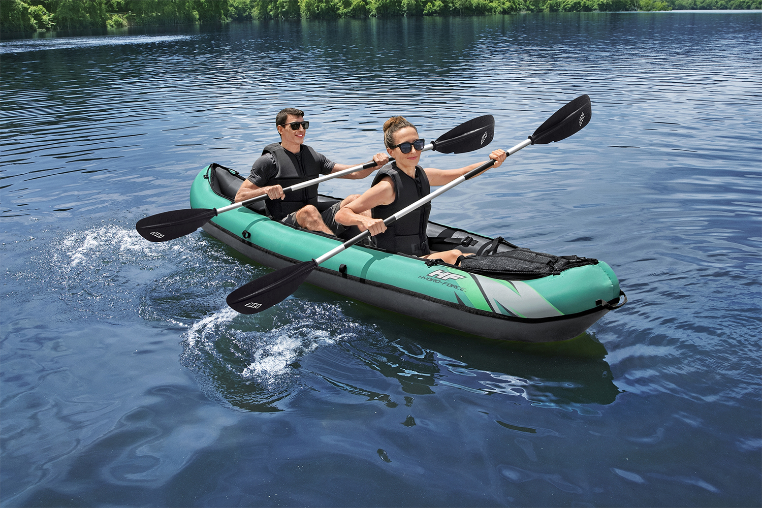 Hydro-Force™ Kajak Set Ventura Elite™ X2 330 x 86 x 48 cm