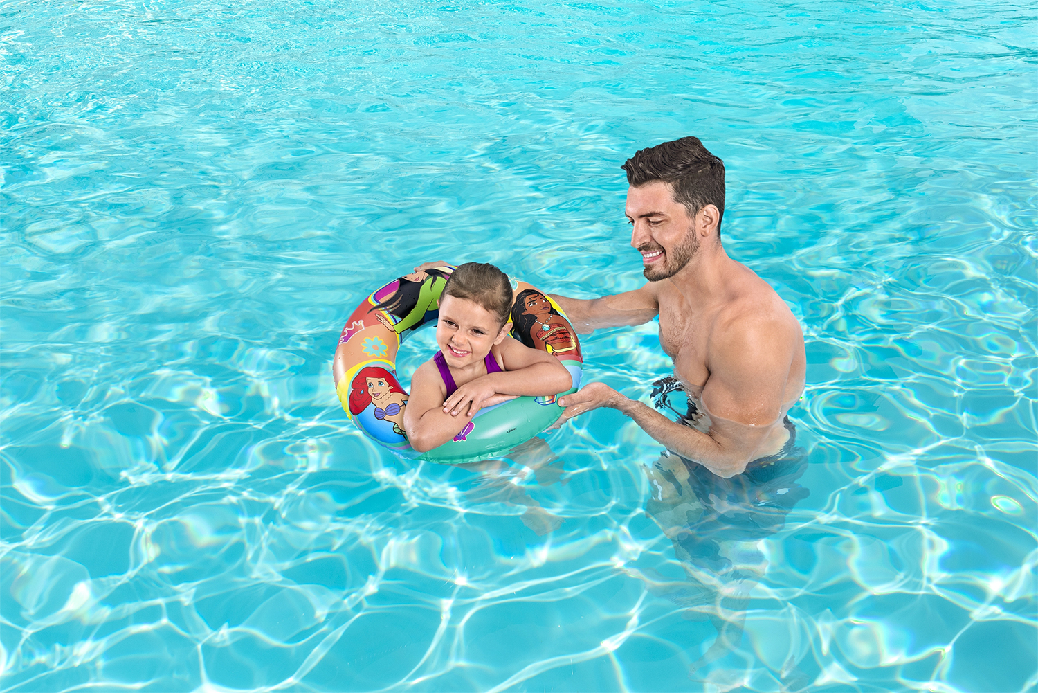 Disney® Schwimmring Princess Ø 56 cm Disney® Schwimmring Princess Ø 56 cm