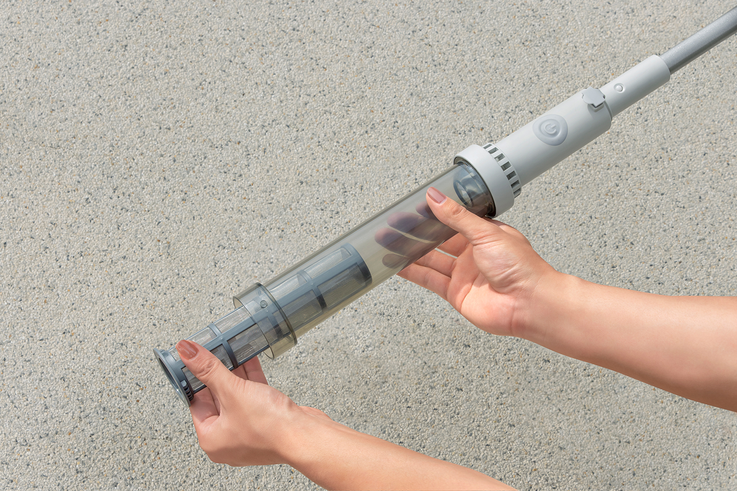 LAY-Z-SPA® Xtras akkubetriebener Pool- und Whirlpoolsauger 150 x 16,8 x 9,6 cm LAY-Z-SPA® Xtras akkubetriebener Pool- und Whirlpoolsauger 150 x 16,8 x 9,6 cm