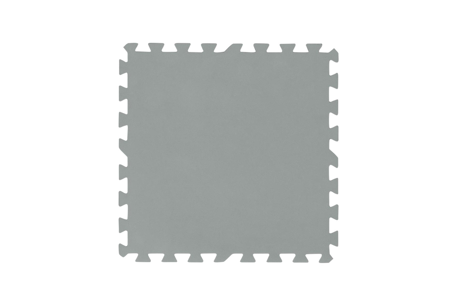 Flowclear™ Pool-Bodenschutzfliesen Set, 9 Stück á 50 x 50 cm, grau