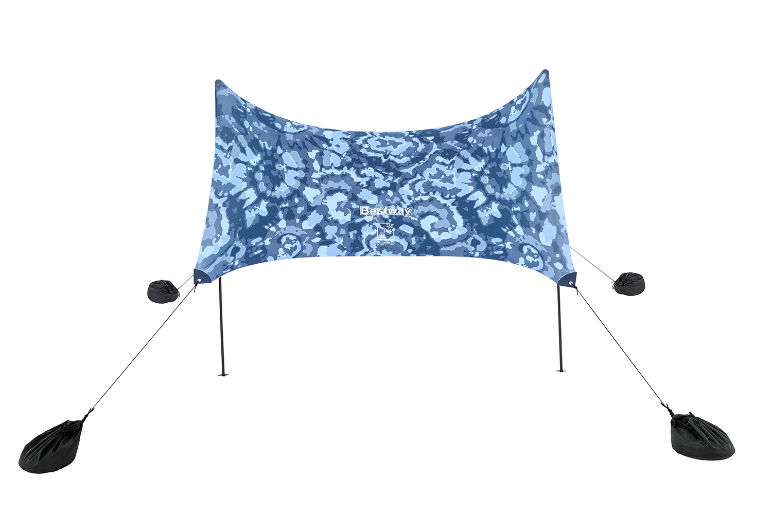 Sonnensegel 210 x 210 x 198 cm