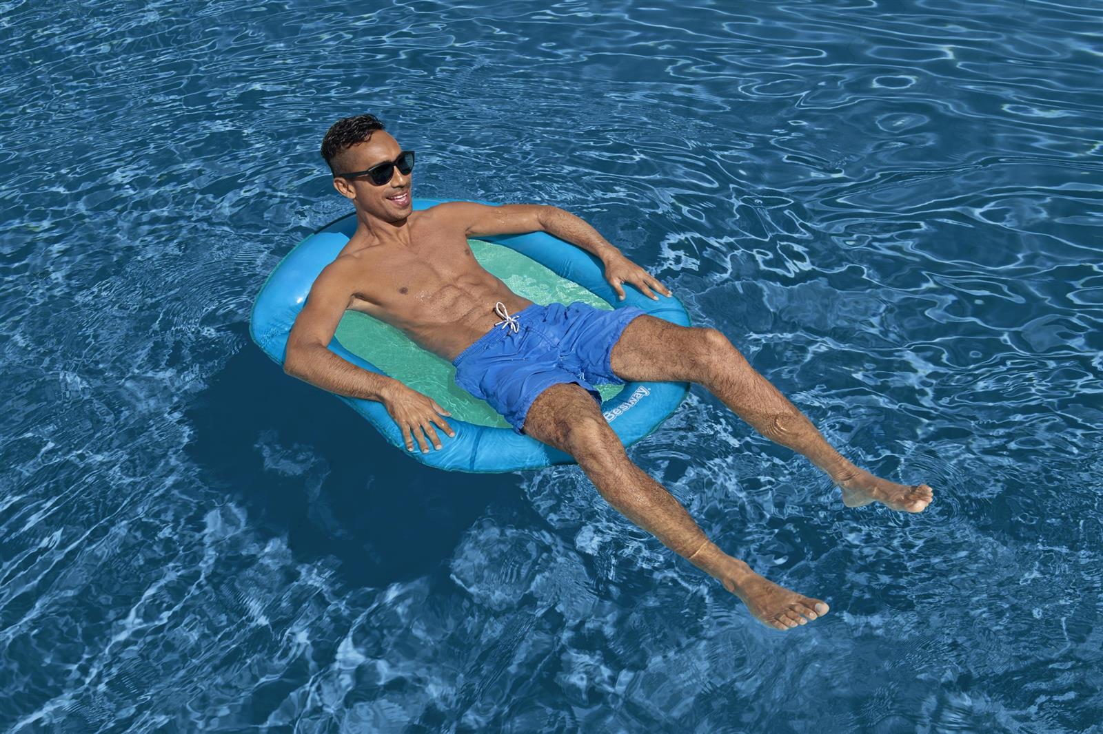 Flex 'n Fold™ Poolmatte 106 x 105 cm