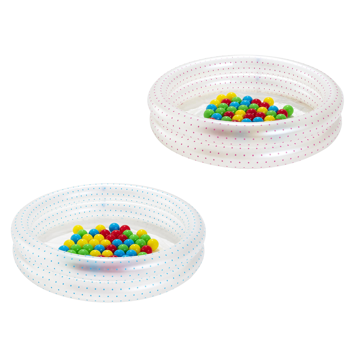 Up, In & Over™ ?36" x H8"/?91cm x H20cm 2-Ring Ball Pit Play Pool